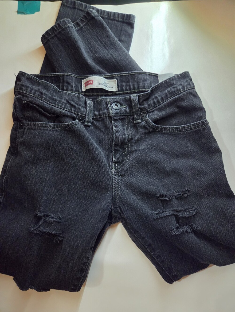 levis super skinny